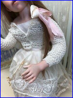 14 OOAK Artist Doll Porcelain Limited Chloe By Monica Montoya Signed & COA