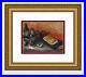 1958-Maurice-Vlaminck-Limited-Lithograph-Bottle-of-Whiskey-Framed-Signed-COA-01-zcpp