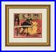 1963-PICASSO-Limited-Edition-Pochoir-Lithograph-The-Loveseat-SIGNED-Framed-COA-01-bu