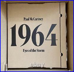 1964 Eyes of the Storm PAUL McCARTNEY SIGNED LIMITED EDITION 69/175 RARE + COA