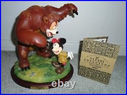 1999 Disneyana Convention Limited Edition The Pointer Signed Figurine WithCOA New