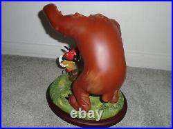 1999 Disneyana Convention Limited Edition The Pointer Signed Figurine WithCOA New