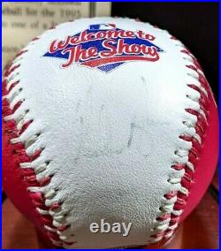 2- NOLAN RYAN 1995 ALL-STAR Signed Autographed Baseball MLB HOF Limited /500 COA