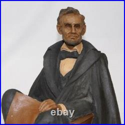 ABRAHAM LINCOLN TOM CLARK GNOME CARIN STUDIOS LIMITED SIGNED MINT WithCOA
