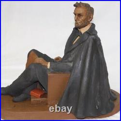 ABRAHAM LINCOLN TOM CLARK GNOME CARIN STUDIOS LIMITED SIGNED MINT WithCOA
