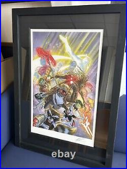 ALEX ROSS For DC Comics GUARDIANS OF THE GALAXY Limited Signed with COA 39/195