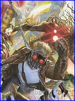 ALEX ROSS For DC Comics GUARDIANS OF THE GALAXY Limited Signed with COA 39/195