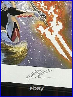 ALEX ROSS For DC Comics GUARDIANS OF THE GALAXY Limited Signed with COA 39/195