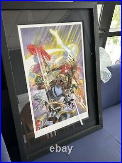 ALEX ROSS For DC Comics GUARDIANS OF THE GALAXY Limited Signed with COA 39/195