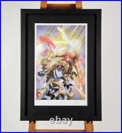 ALEX ROSS For DC Comics GUARDIANS OF THE GALAXY Limited Signed with COA 39/195