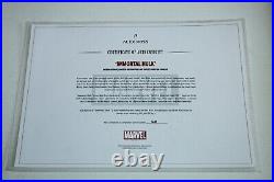 ALEX ROSS Large Limited Edition Canvas Print Marvel Comics'Immortal Hulk' + COA