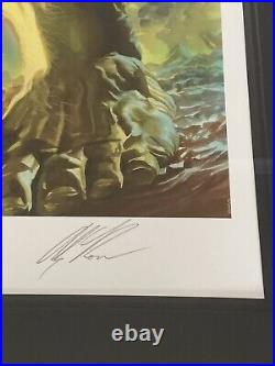 ALEX ROSS Large Limited Edition Print Marvel Comics'Immortal Hulk' + COA