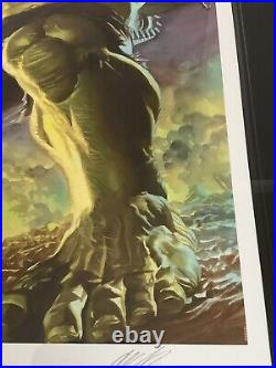 ALEX ROSS Large Limited Edition Print Marvel Comics'Immortal Hulk' + COA