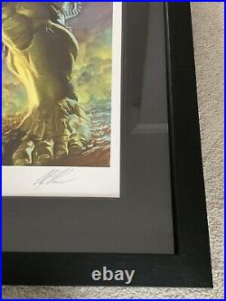 ALEX ROSS Large Limited Edition Print Marvel Comics'Immortal Hulk' + COA