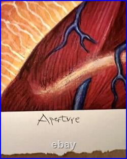 Alex Grey Aperture Limited Edition Fine Art Print Signed And Numbered COA