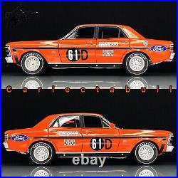Allan Moffat 1969 BATHURST #61D XY GT-HO Ford Falcon with signed COA 118
