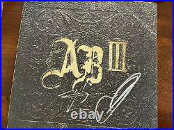 Alter Bridge III Signed Gold Vinyl 2 X Limited Myles Kennedy Mark Tremonti Coa