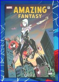 Amazing Fantasy #15 Turkish Edition Signed Celor Variant WithCOA Limited to 250