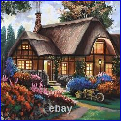 Anatoly Metlan Country House Limited Edition Serigraph #d Hand Signed, COA