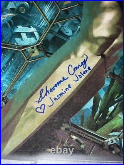 Armin Shimerman +6 Signed 24x36 Bioshock Limited Art Print Autograph JSA COA