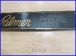 Arnold Palmer signed limited edition golf club Coa + Proof! In Person autograph
