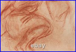 Auguste Renoir 1923 Lithograph Paris Limited Ed. 150 Arches Not Signed w. COA