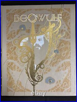 BEOWULF Easton Press SIGNED limited edition illustrated in slipcase 2004 COA