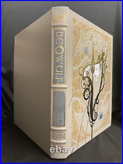 BEOWULF Easton Press SIGNED limited edition illustrated in slipcase 2004 COA