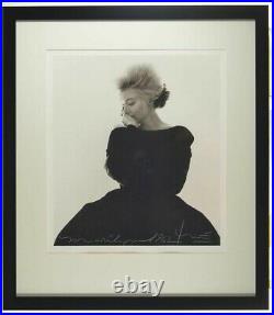 BERT STERN Marilyn Monroe 1961 Signed Limited Edition with COA