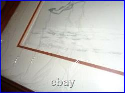 BEV DOOLITTLE Eagle's Flight 772/1500 Signed Framed Lithograph COA