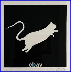 BLEK LE RAT Original COA White Rat Hand signed limited edition of 120