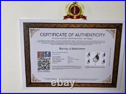 Banksy, Banksy of Bethlehem. Original, Limited Edition. Signed. Numbered. COA