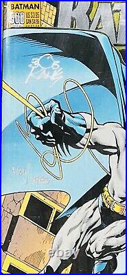 Batman # 500 Signed Bob Kane Limited 1993 # 431 (1993) DC Comics No COA Framed