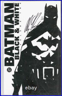Batman Black White Vol 2 Hc Dynamic Forces Signed Alex Ross Df Coa DC Comics