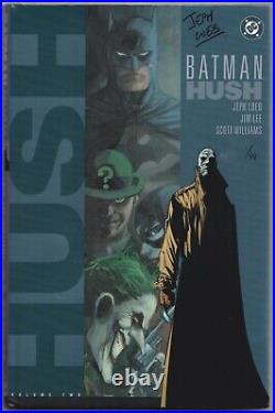 Batman Hush Volume 2 Hc Dynamic Forces Signed Jeph Loeb Df Coa #1 DC Comics