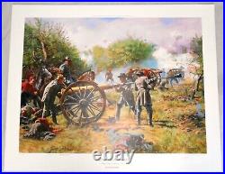 Battery Longstreet by Don Troiani Limited Edition Print 685/1000 Signed withCOA