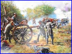 Battery Longstreet by Don Troiani Limited Edition Print 685/1000 Signed withCOA