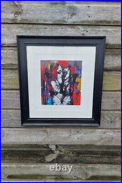 Ben Allen Silver Shadow 2010 Signed Ltd Ed Framed Print 15 of 42 With COA