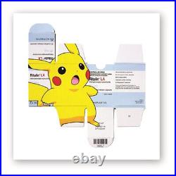 Ben Frost Pokemon Pikachu on Ritalin LE 30 Print Signed withCOA