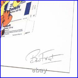 Ben Frost TIGGER ON ZOLOFT Limited Edition of 50 Print SIGNED & embossed COA