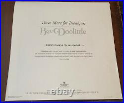 Bev Doolittle Three More for Breakfast Signed Limited Edition Print with COA