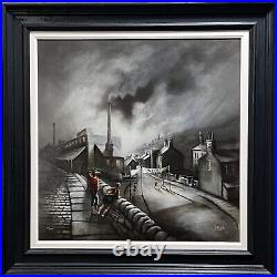 Bob Barker Run Of The Mill Framed Limited Edition Print with COA