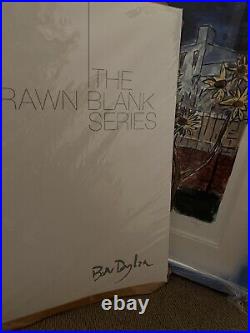 Bob Dylan Drawn Blank Series Sunflowers Limited Edition Signed Framed COA