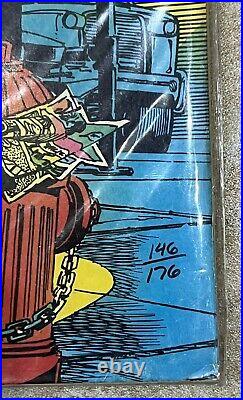 Bob Kane SIGNED Batman's Strangest Cases (1978) Limited Edition COA 146/176 RARE
