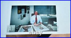 Bobby Robson signed West Bromwich Albion limited edition photo with A1 COA