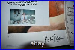 Bobby Robson signed West Bromwich Albion limited edition photo with A1 COA