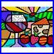 Britto-Toast-To-Life-Hand-Signed-Limited-Edition-Giclee-on-Canvas-COA-01-jxeu