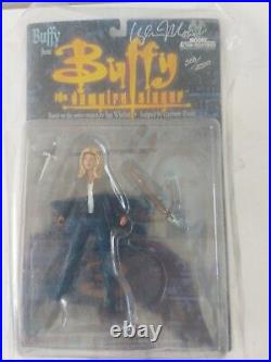 Buffy The Vampire Slayer Signed Limited Edition #503 Moore Figure Rare COA