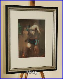 CHRISTIAN HOOK (b. 1971) Limited Edition Print'Notion A' + COA in Gallery Frame