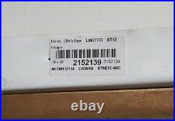CHRISTIAN HOOK (b. 1971) Very Large Limited Edition Print Geisha'Chajin' + COA